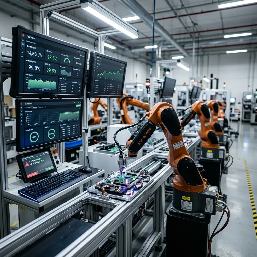 Manufacturing IT solutions