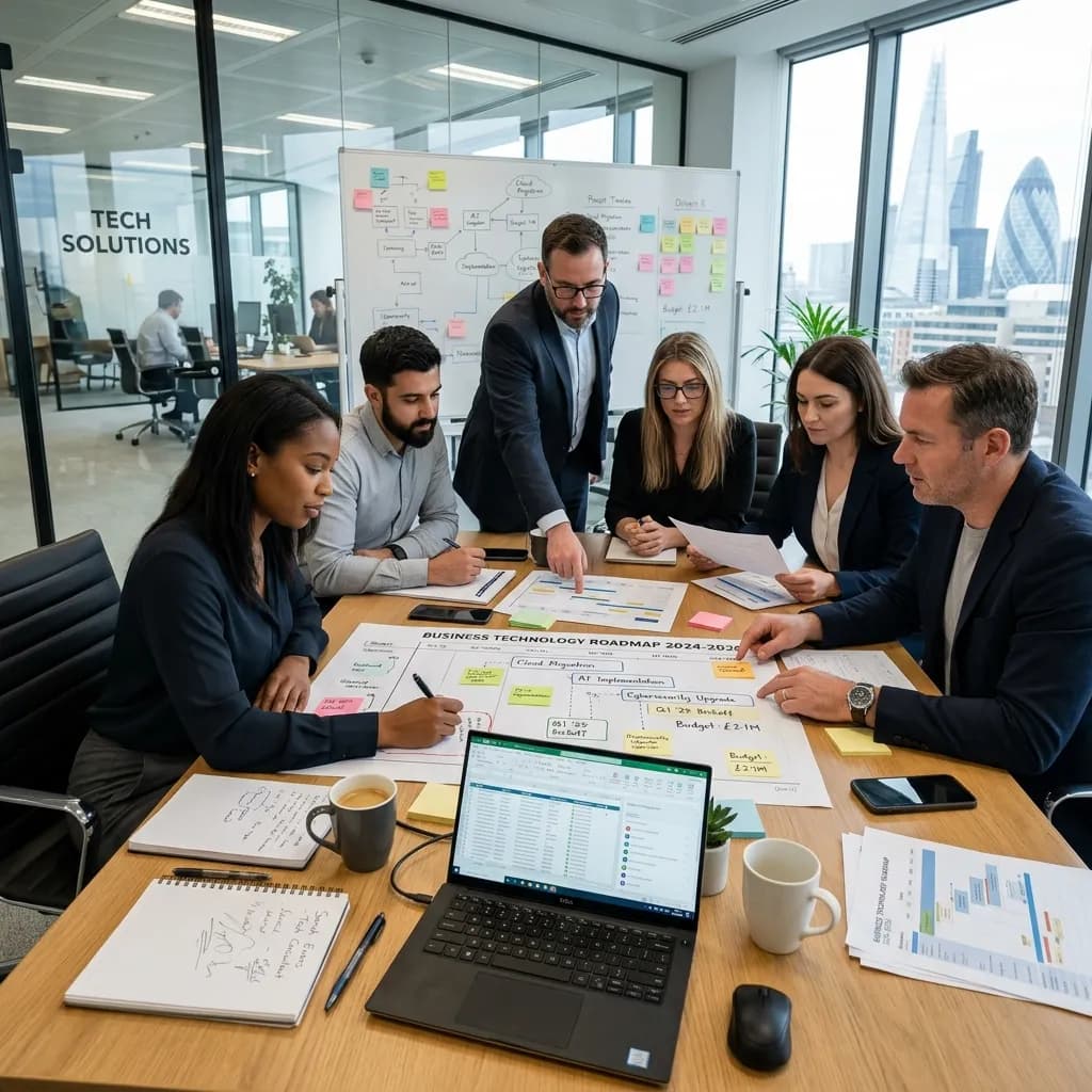 Denwen Technology strategic IT consultancy session