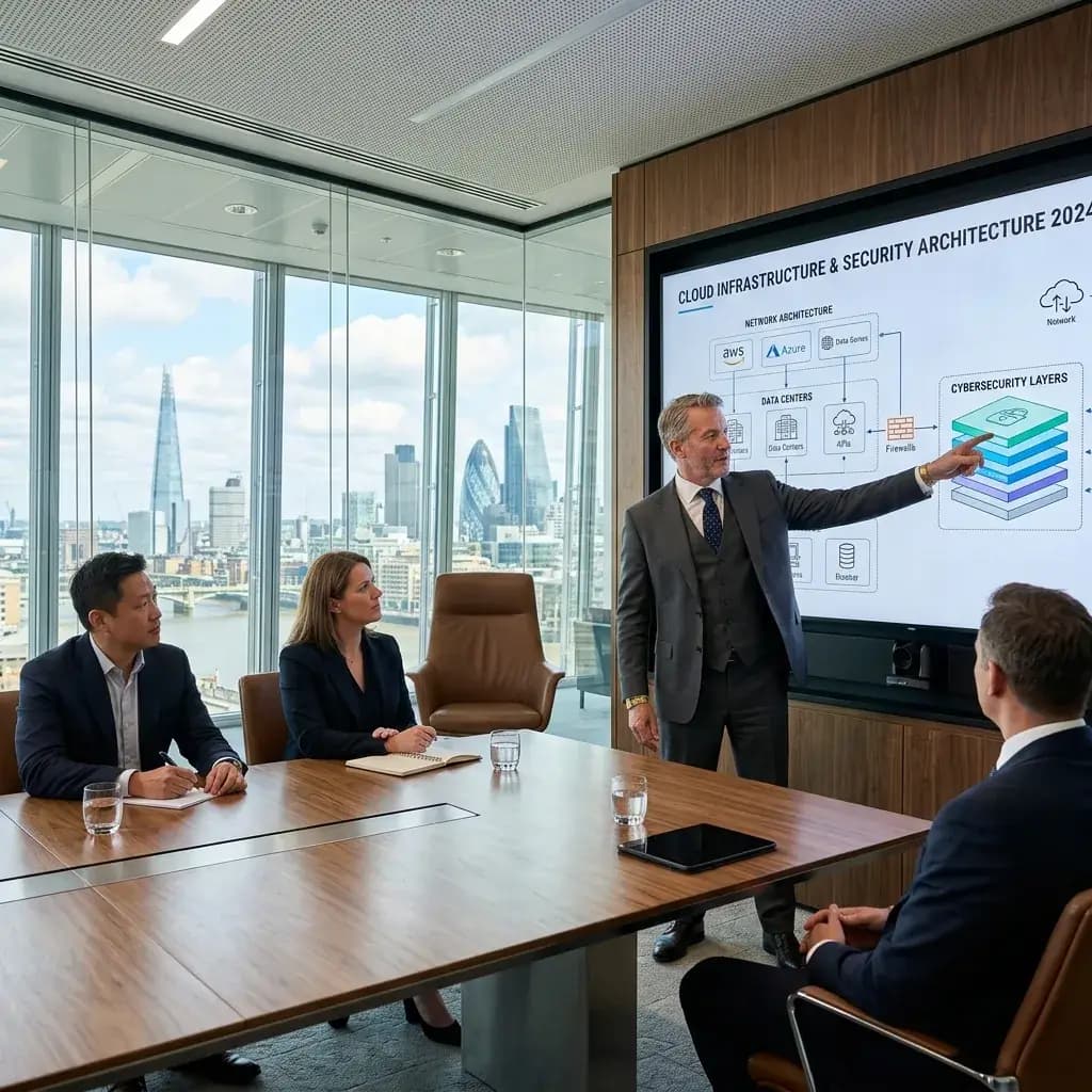 IT Consultancy — Denwen Technology